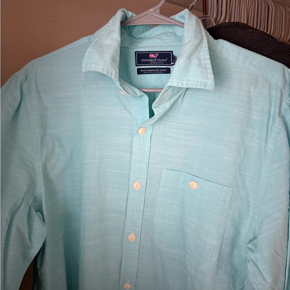 NWT - Men’s Vineyard Vines Long Sleeve Button down